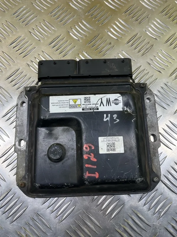 Блок управления двигателем Nissan Navara (D40) 2004-2015 2010 237105X06C ПИКАП 2.5 D YD25DDTI