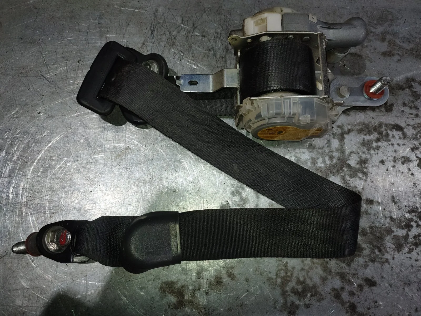 Ремень безопасности SsangYong Kyron 2009 D130