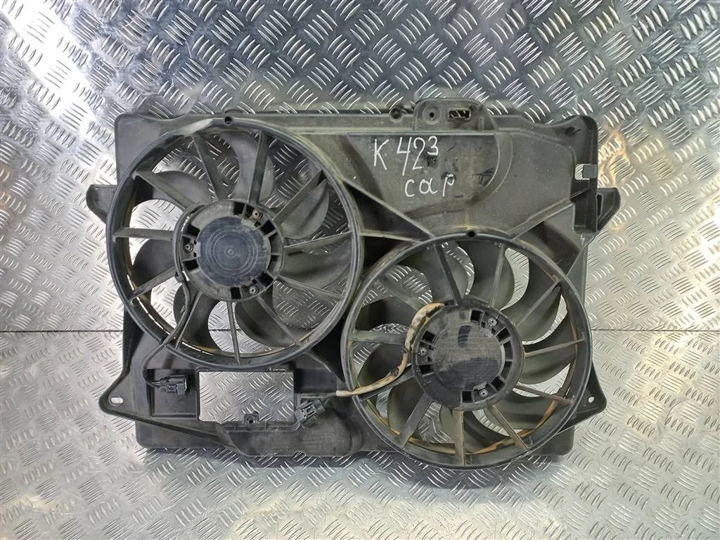 Вентилятор охлаждения CHEVROLET  CAPTIVA I рестай
