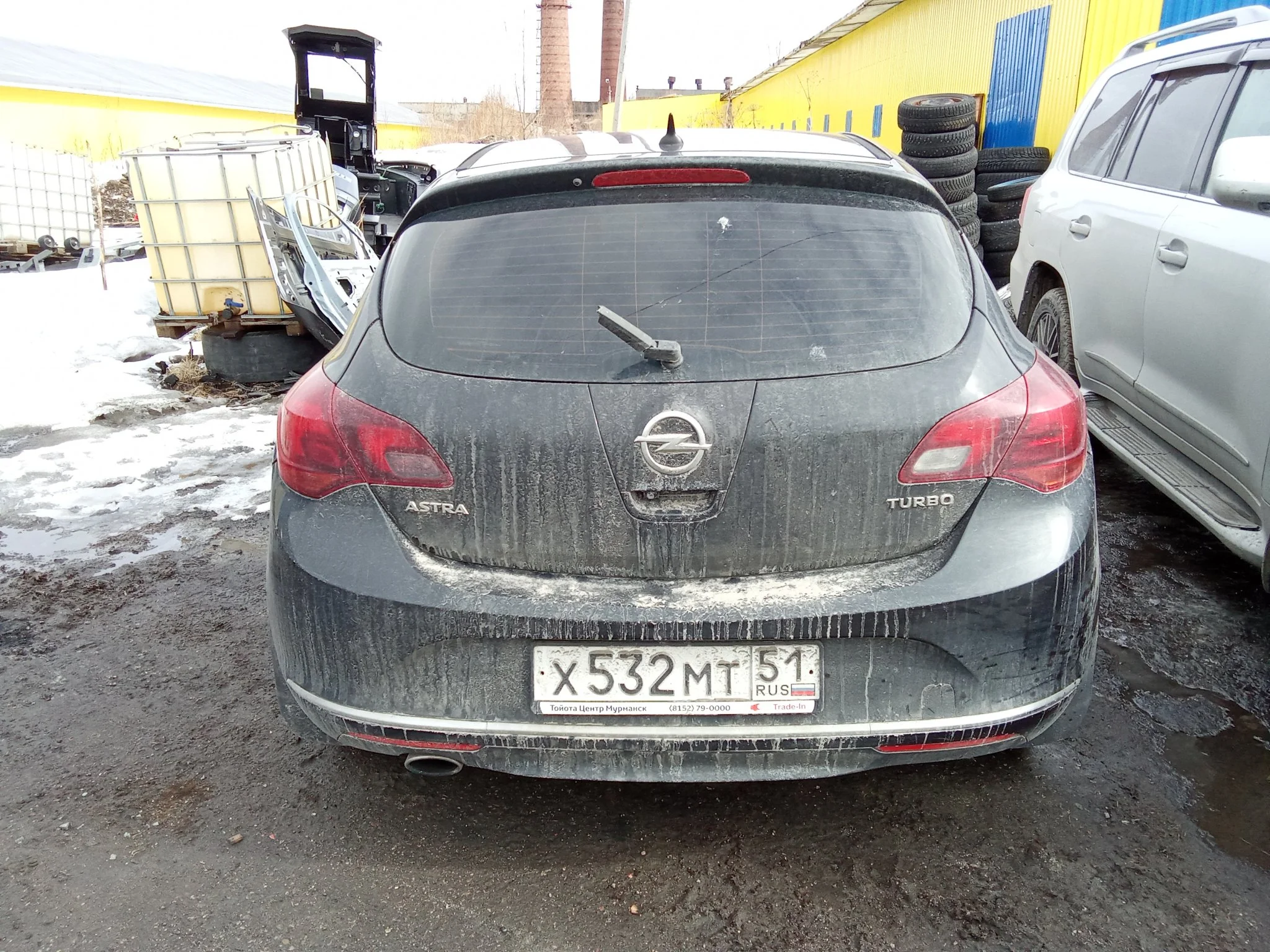 Продажа Opel Astra 1.4 (140Hp) (A14NET) FWD AT по запчастям