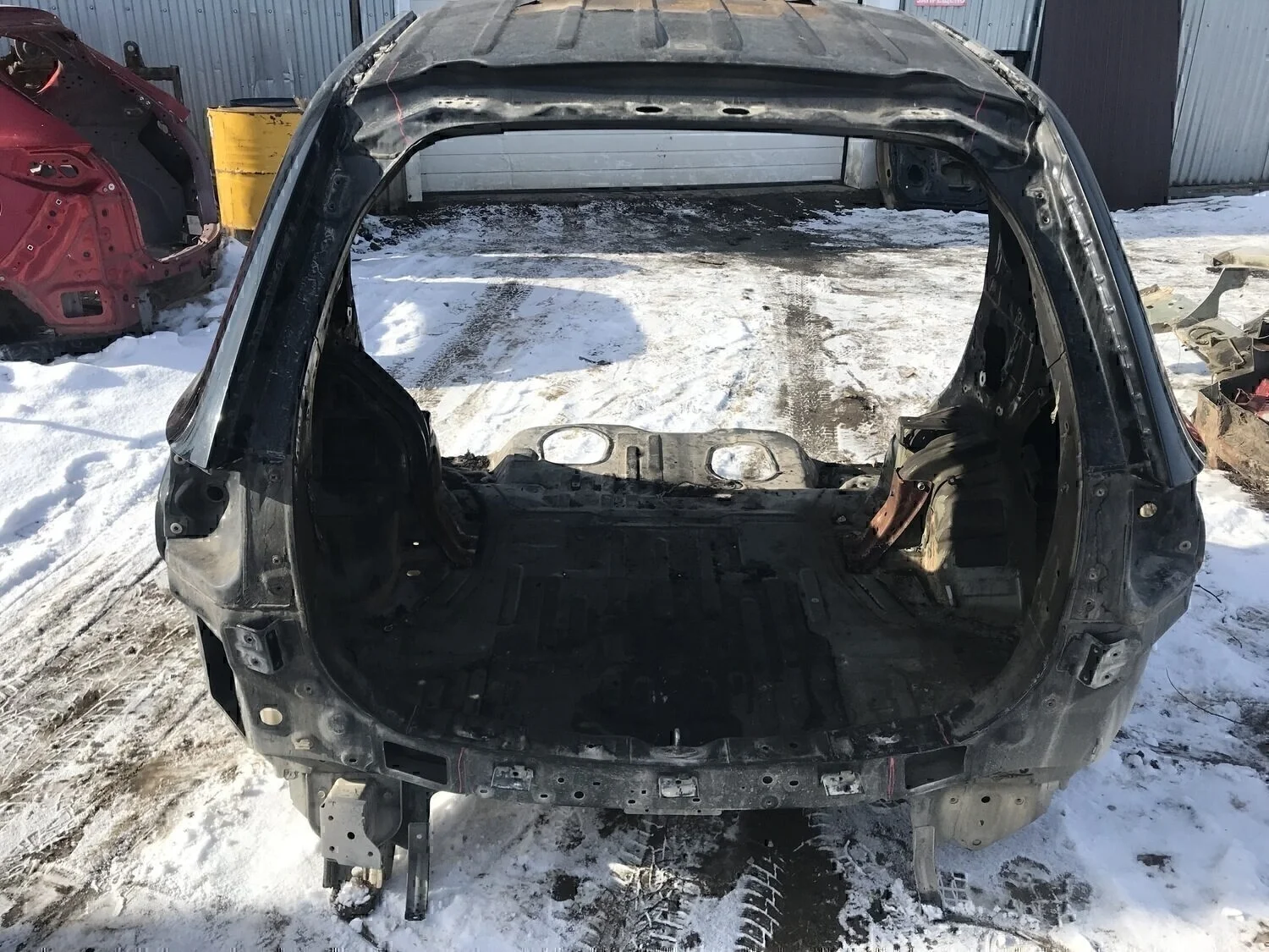 Панель задняя Outlander (GF) 2012>