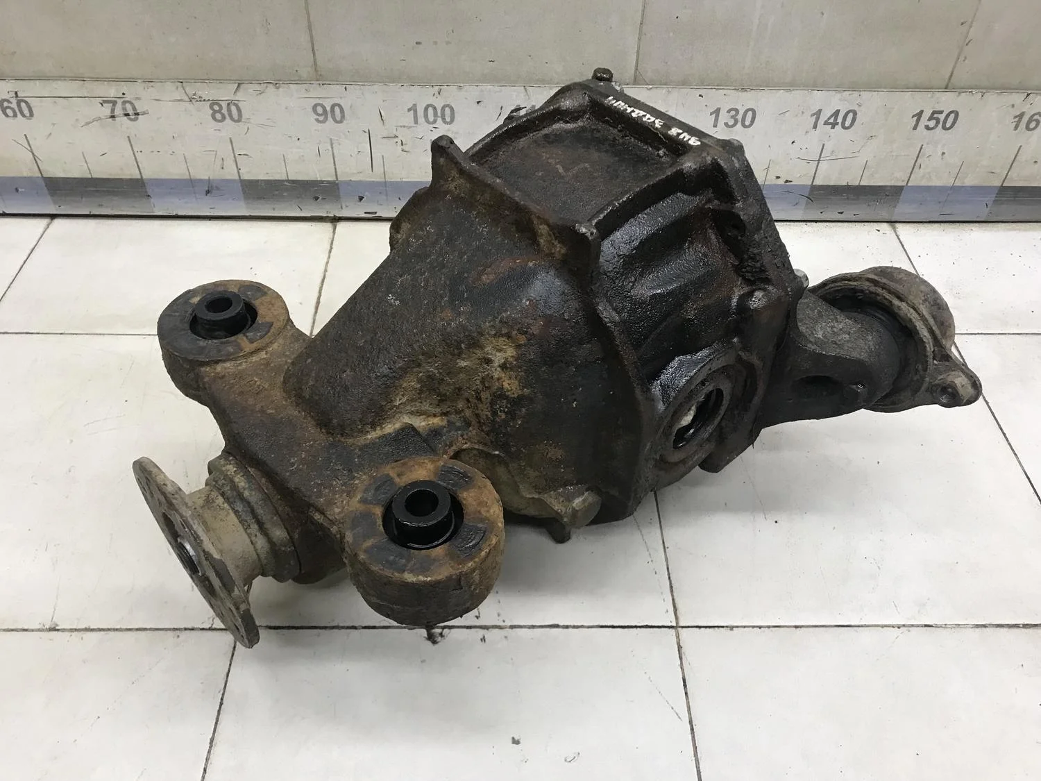 Редуктор заднего моста Mohave 2009>