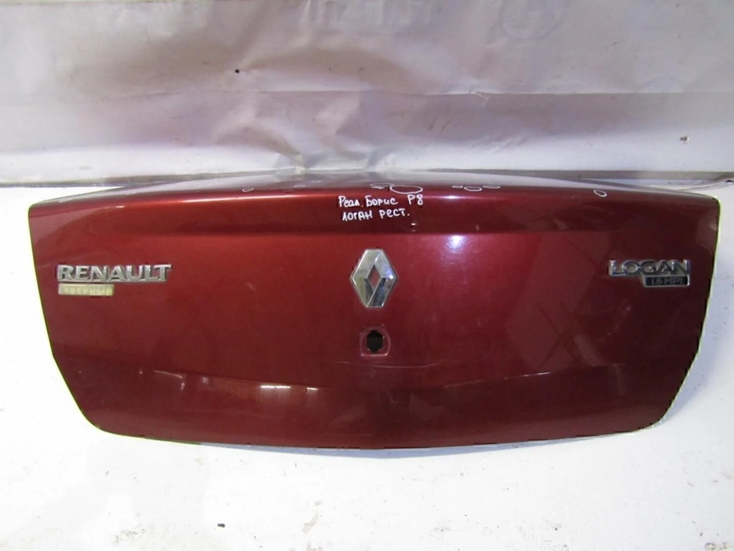 Крышка багажника Logan 2005-2014