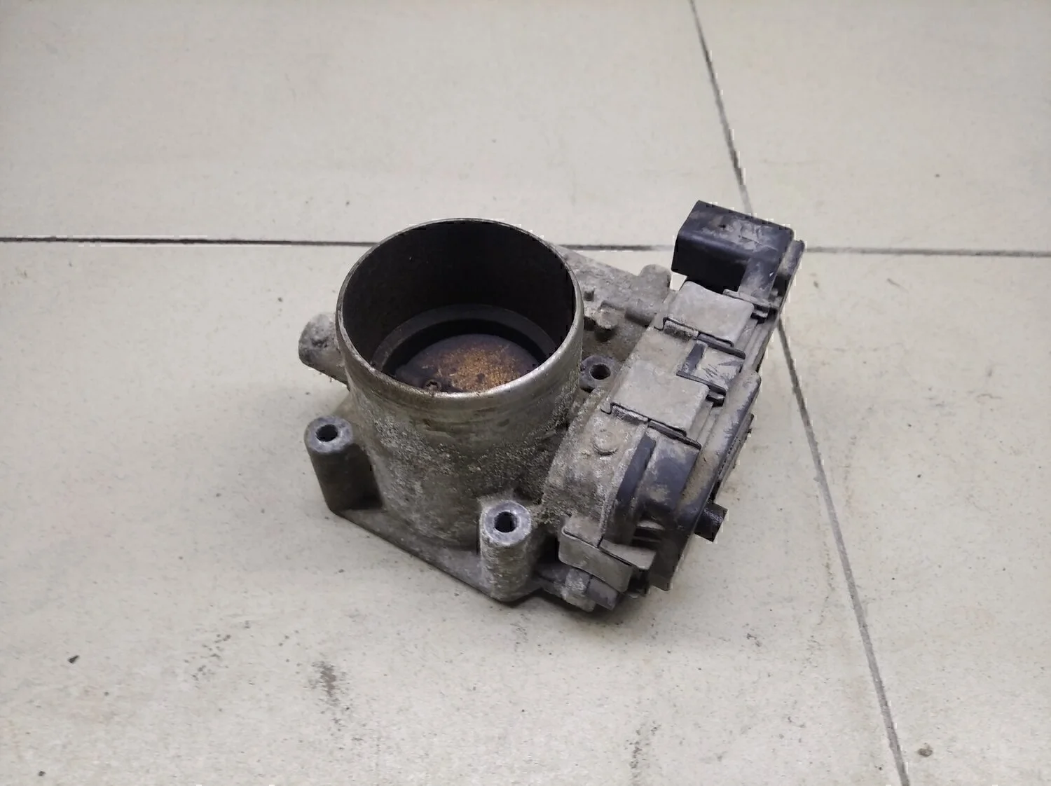 Заслонка дроссельная электрическая Fabia 2007-2015