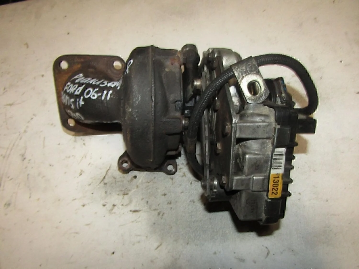 Турбокомпрессор (турбина) Transit 2006-2013