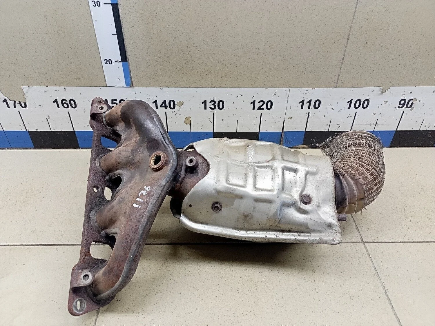 Коллектор выпускной X-Trail (T32) 2014>