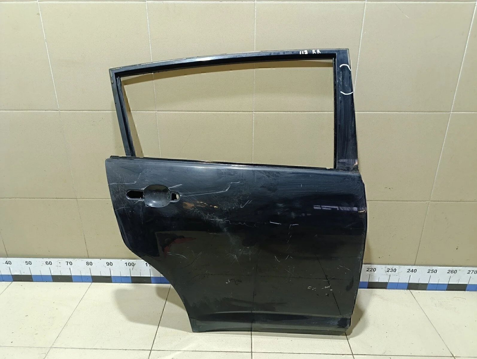 Дверь задняя правая Tiida (C11) 2007-2014