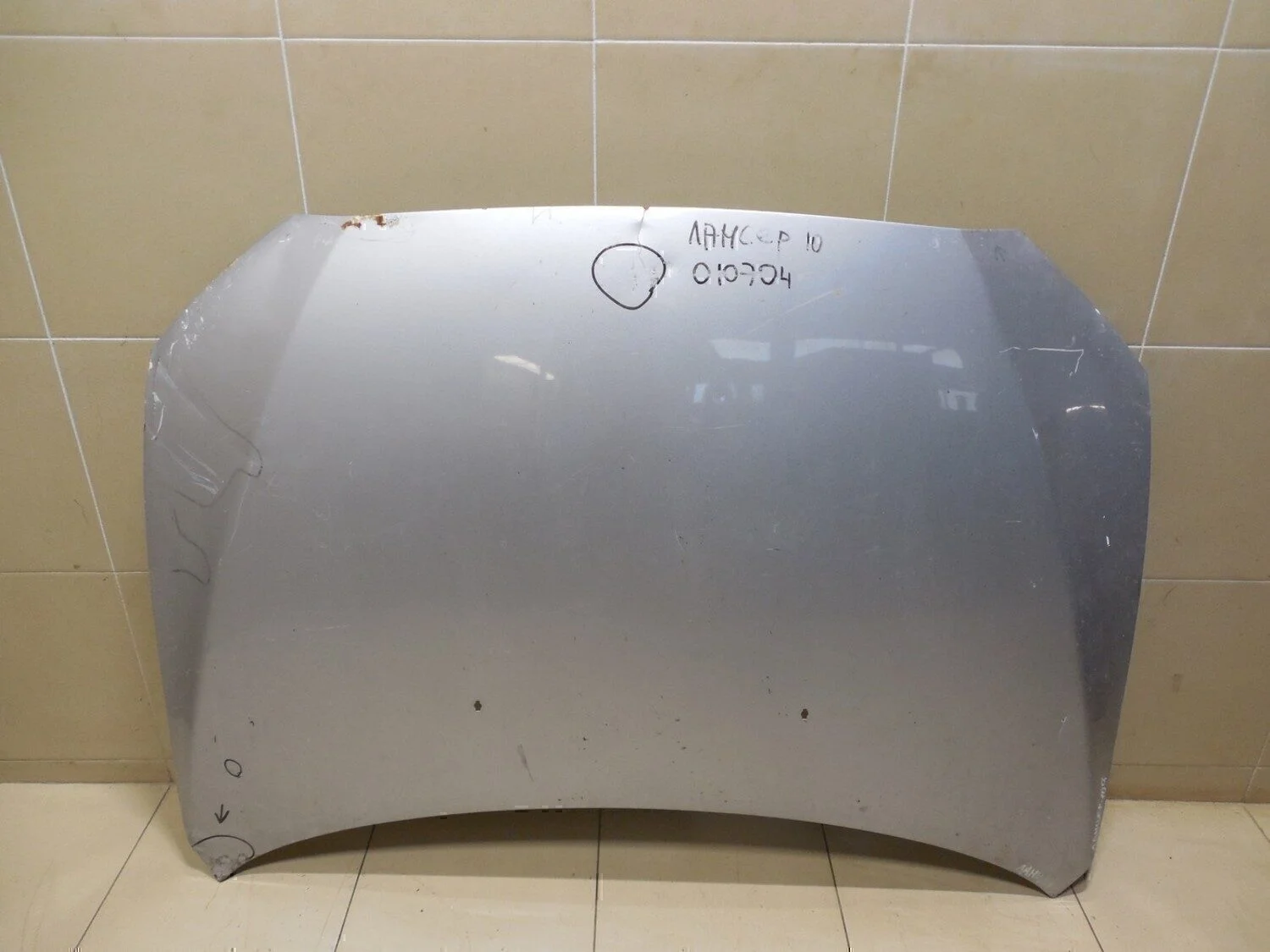 Капот Lancer (CX,CY) 2007>