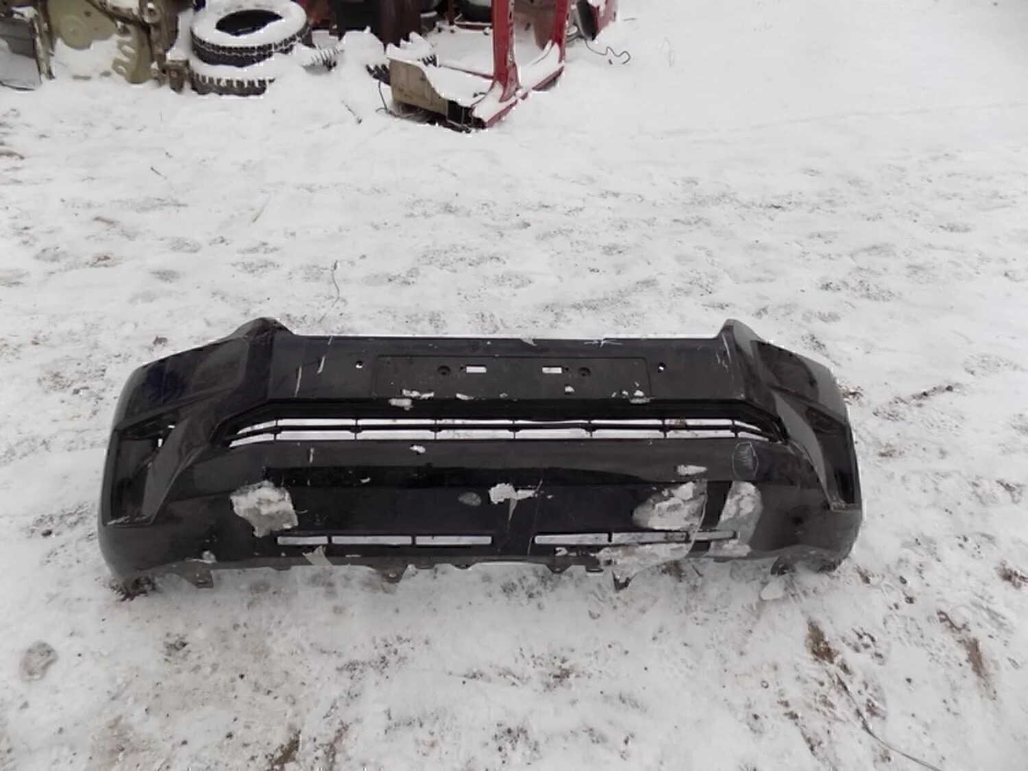 Бампер передний Land Cruiser (150)-Prado 2009>