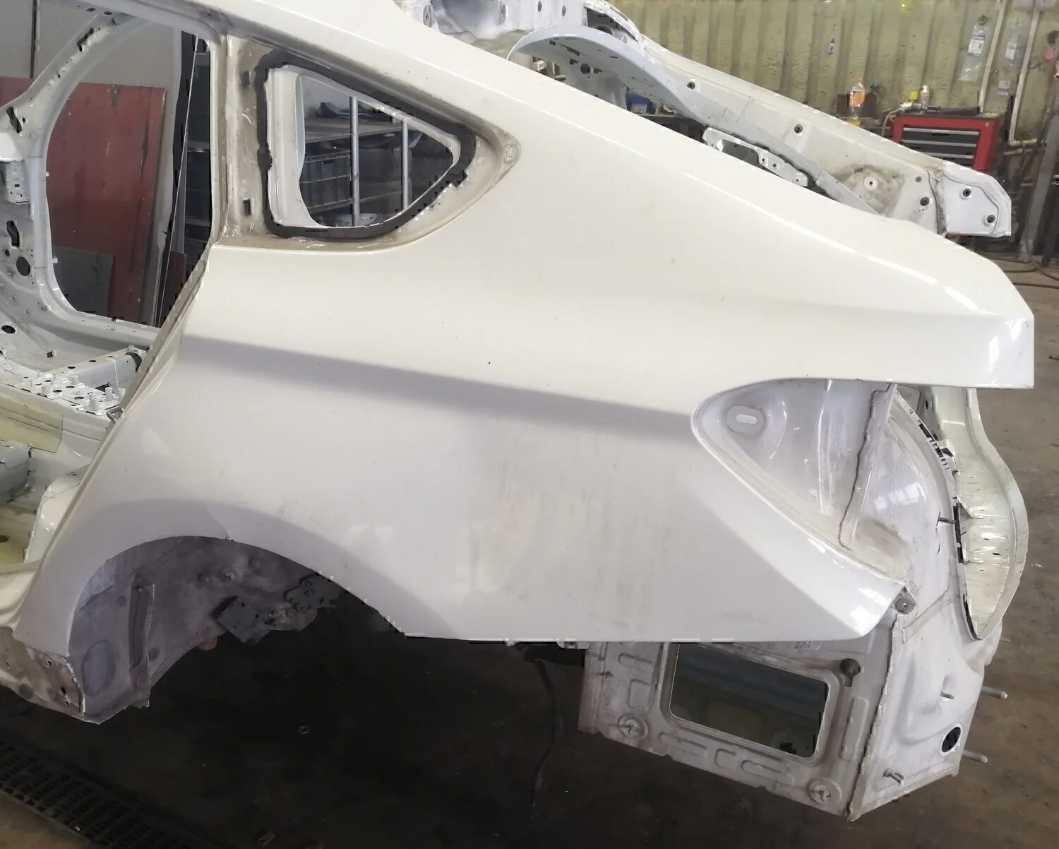 Крыло заднее левое 5-serie GT F07 2009-2016