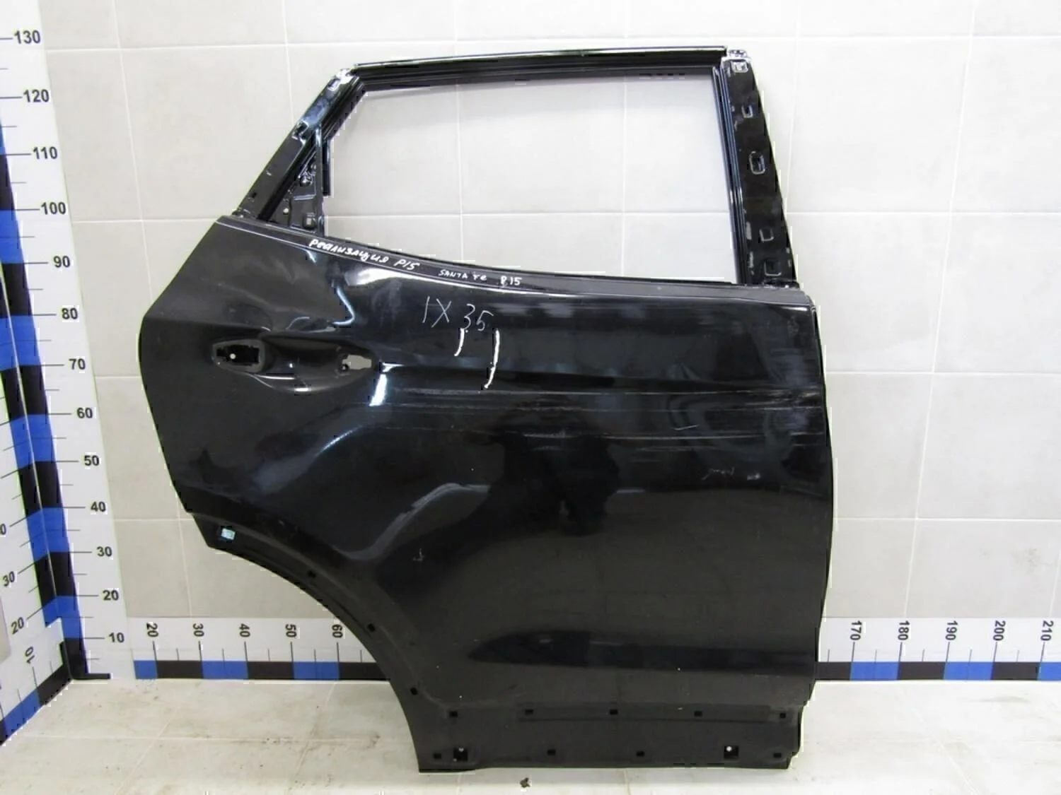 Дверь задняя правая Grand Santa Fe 2013>