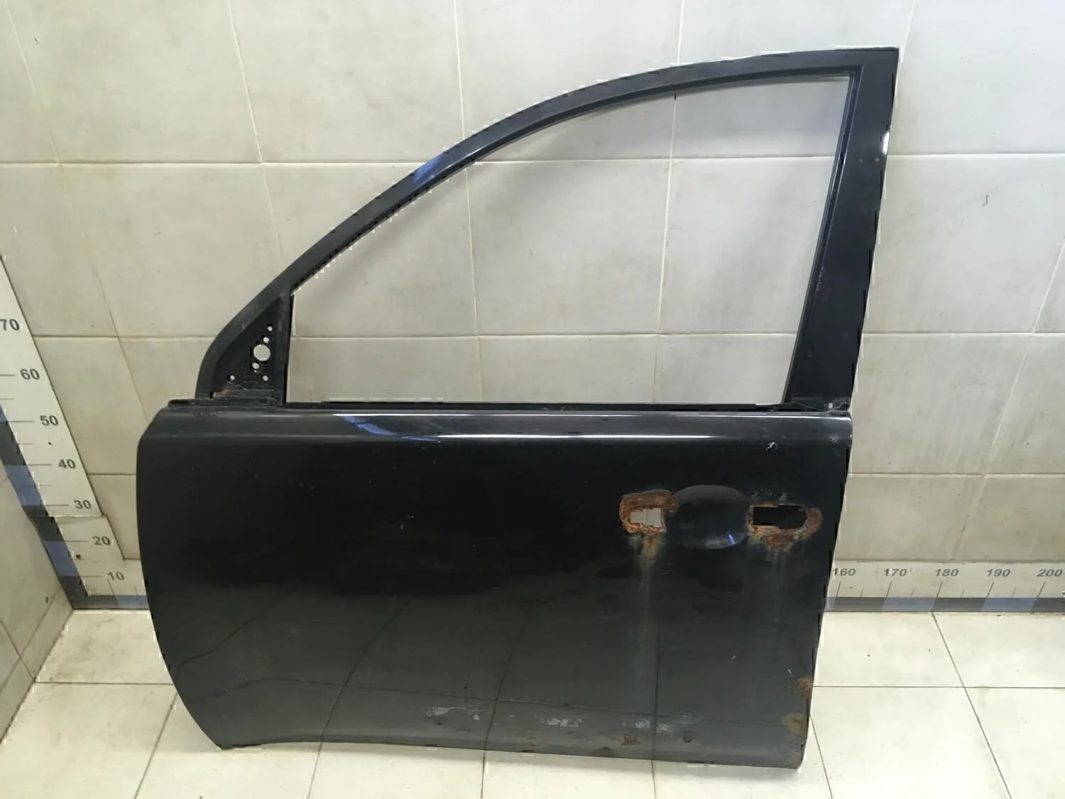 Дверь передняя левая L200 (KB) 2006-2016