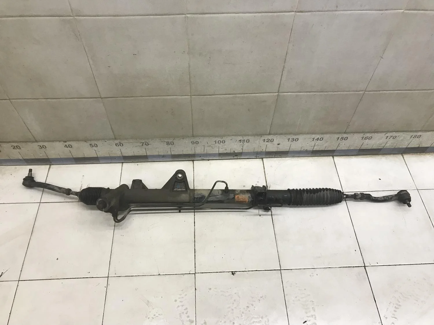 Рейка рулевая Mohave 2009>