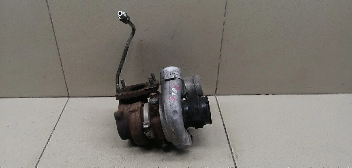 Турбокомпрессор (турбина) Ducato 244 (+ЕЛАБУГА) 2002>