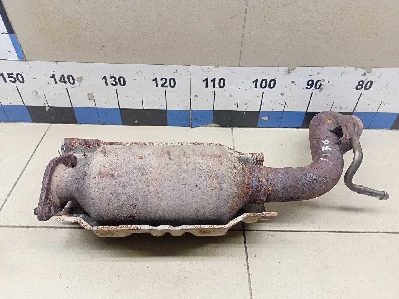 Приемная труба глушителя X-Trail (T32) 2014>