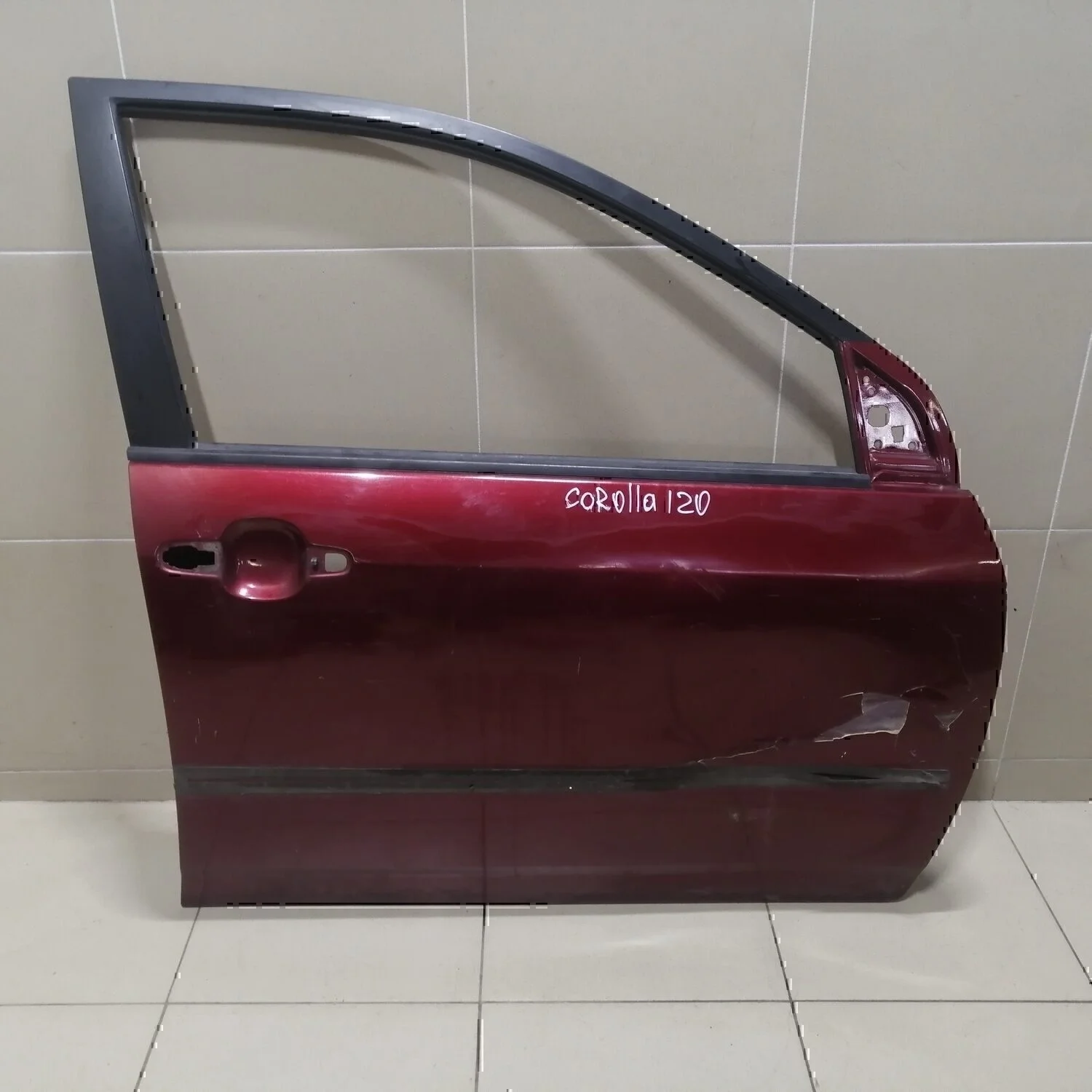 Дверь передняя правая Corolla E12 2001-2006