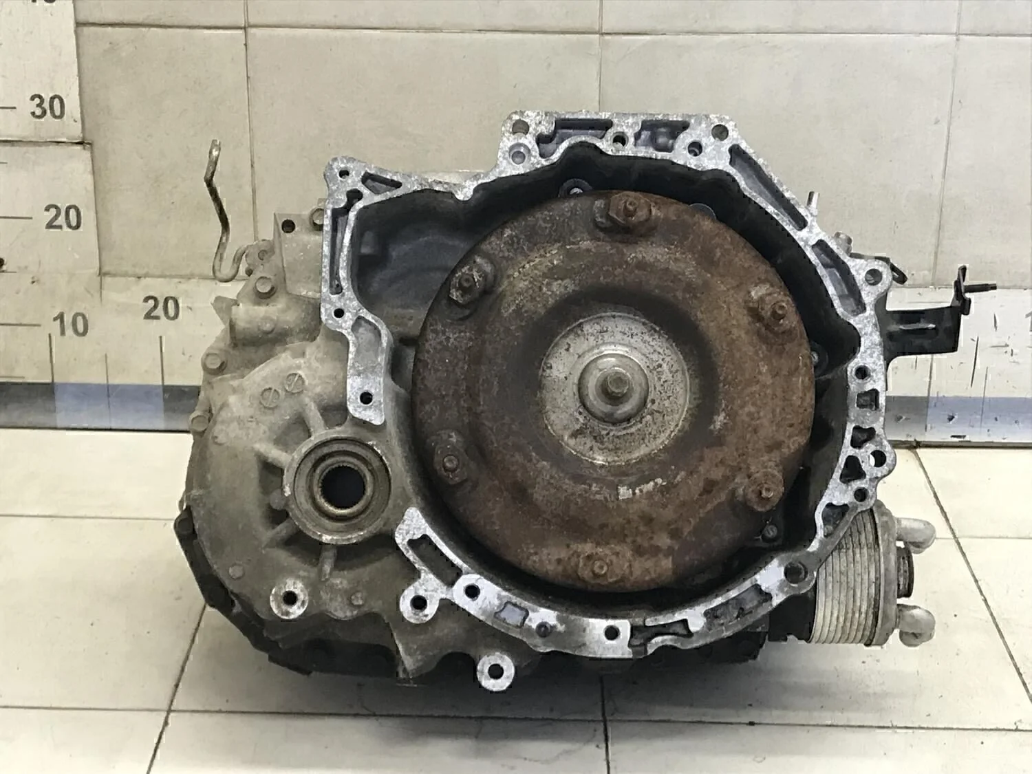 АКПП (автоматическая коробка переключения передач) C4 II 2011>