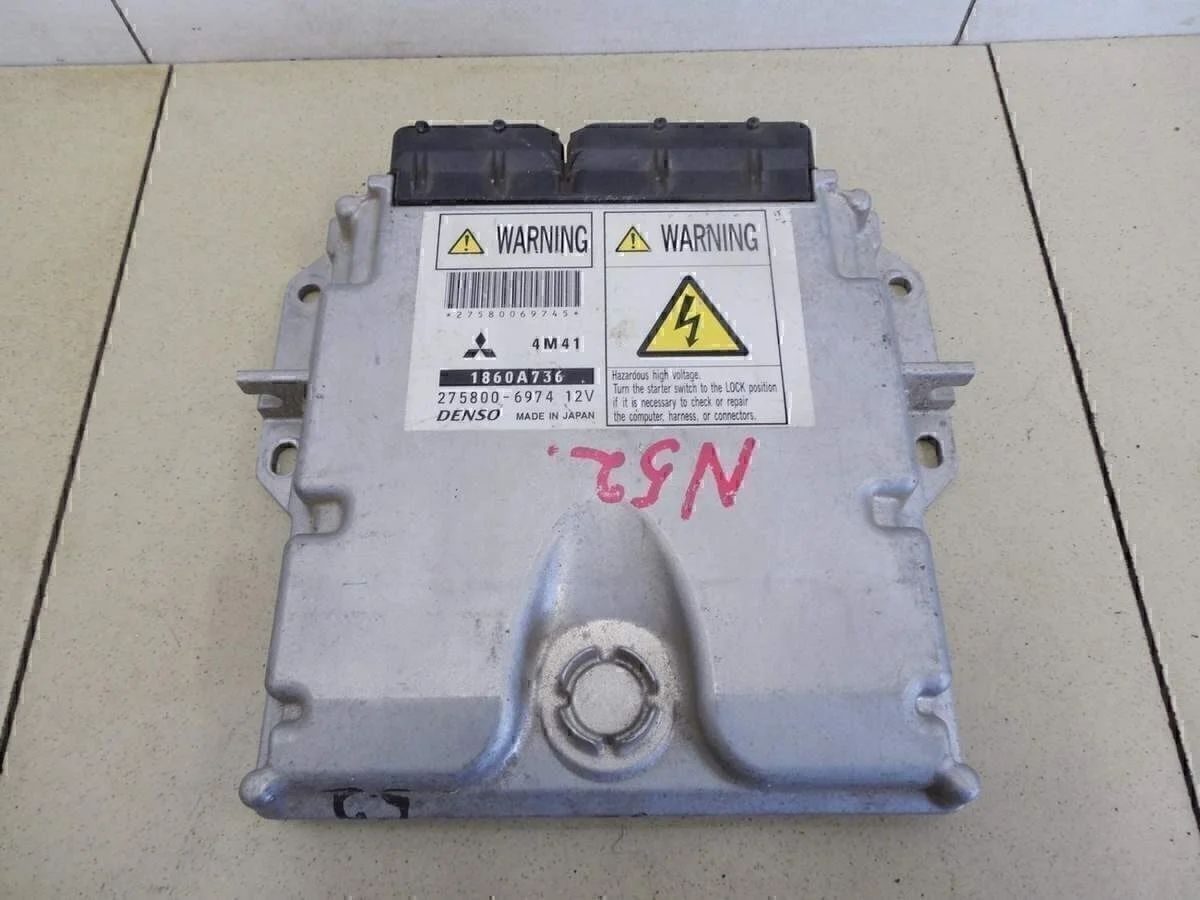 Блок управления двигателем Pajero/Montero (V8, V9) 2007>