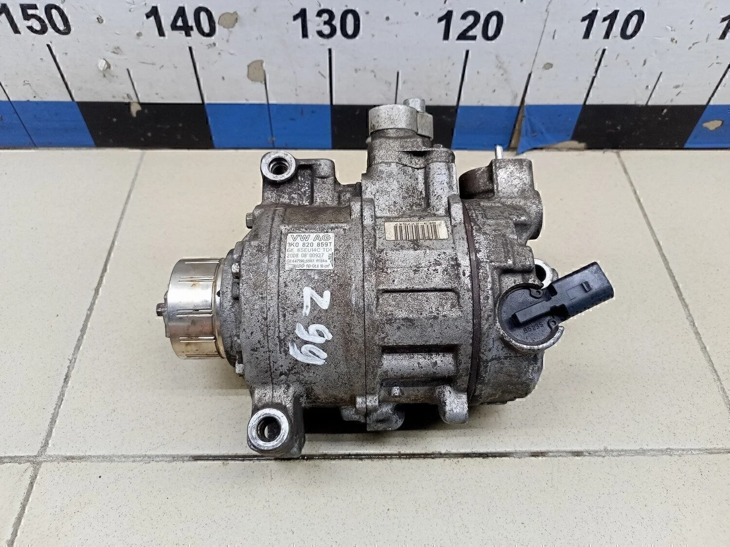 Компрессор системы кондиционирования A3 (8L1) 1996-2003