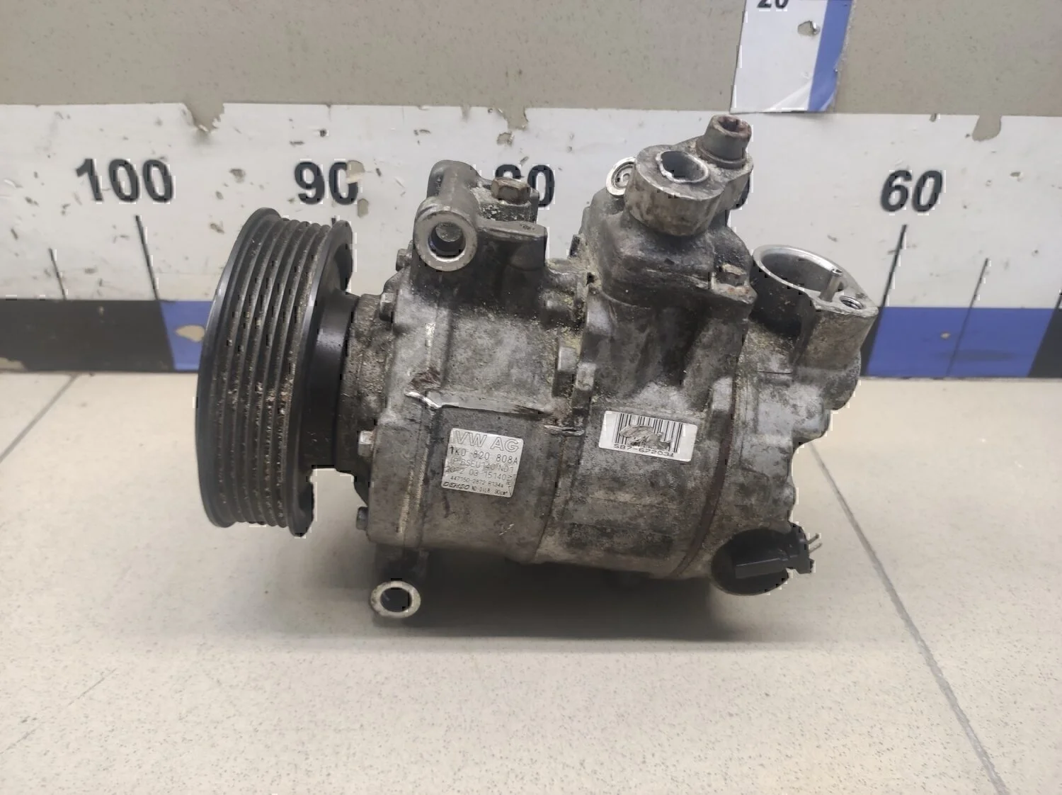 Компрессор системы кондиционирования A3 (8L1) 1996-2003