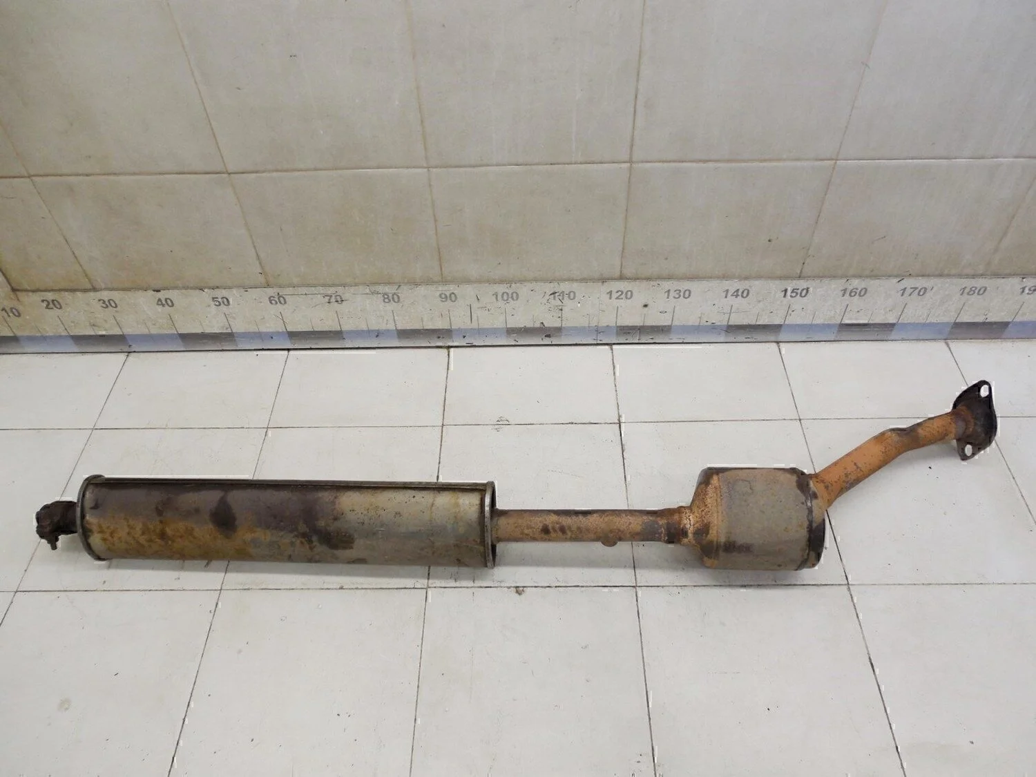 Глушитель основной Almera (G15) 2013>