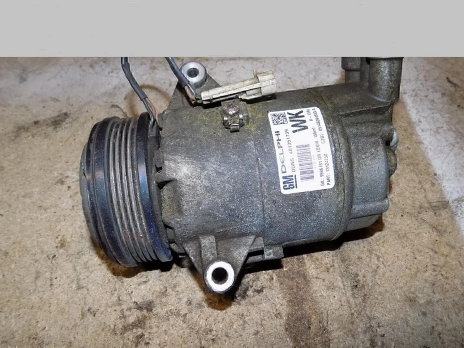 Компрессор системы кондиционирования Astra G 1998-2005