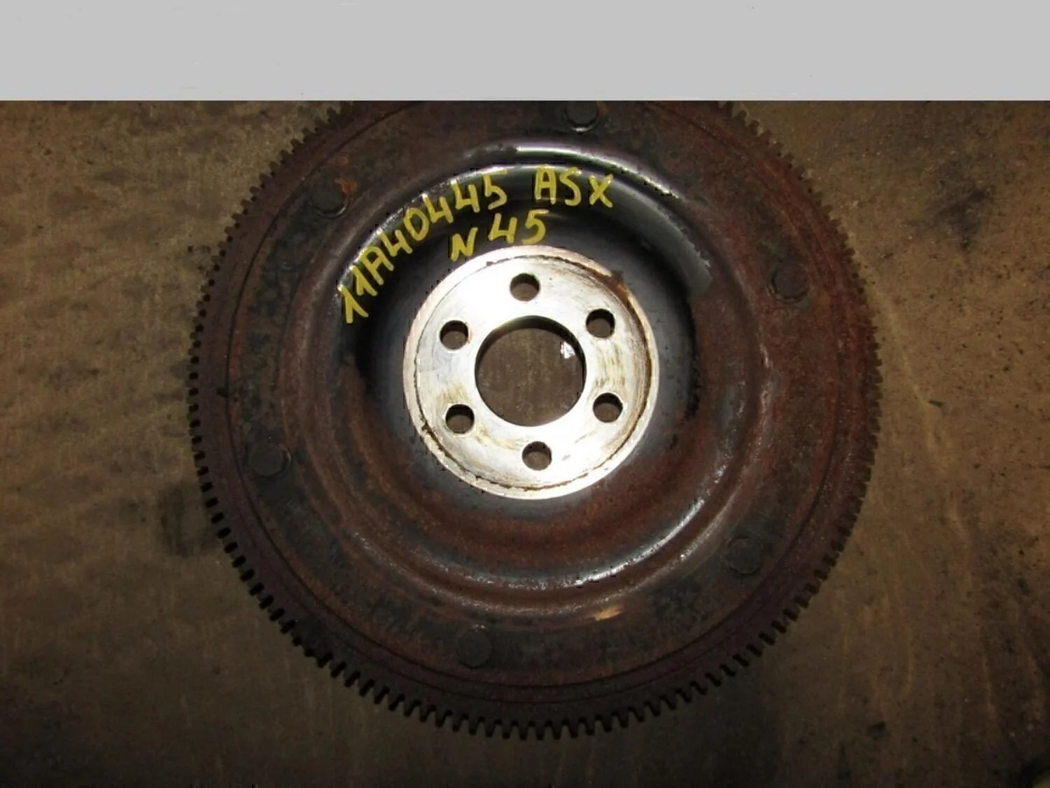 Маховик ASX 2010-2016