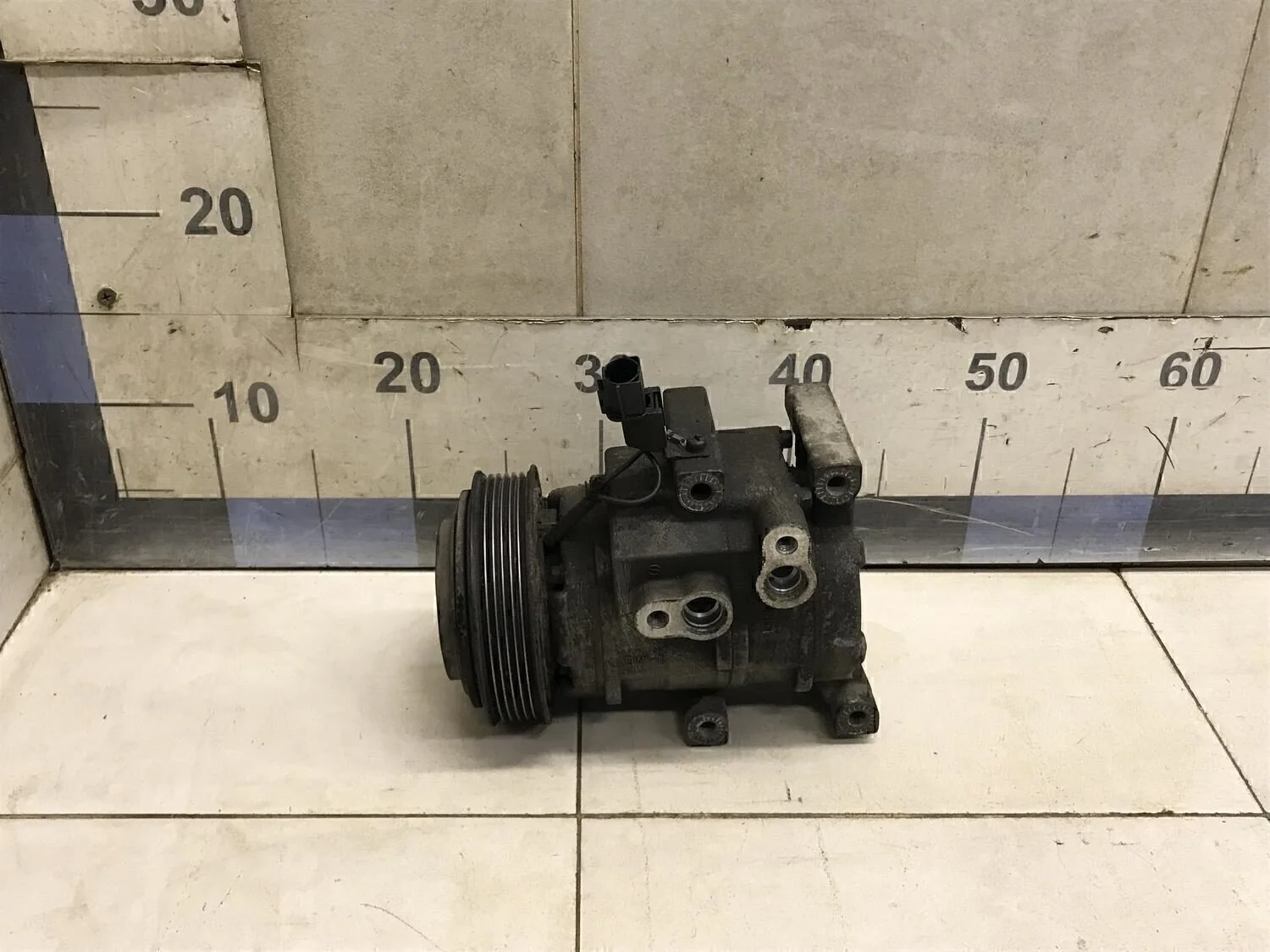 Компрессор системы кондиционирования Solaris 2010-2017