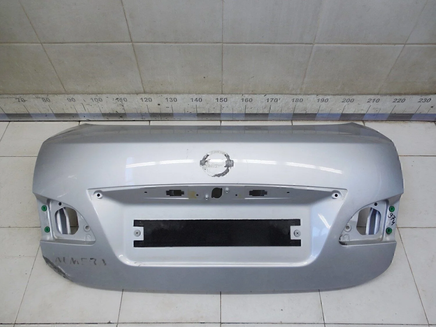 Крышка багажника Almera (G15) 2013>