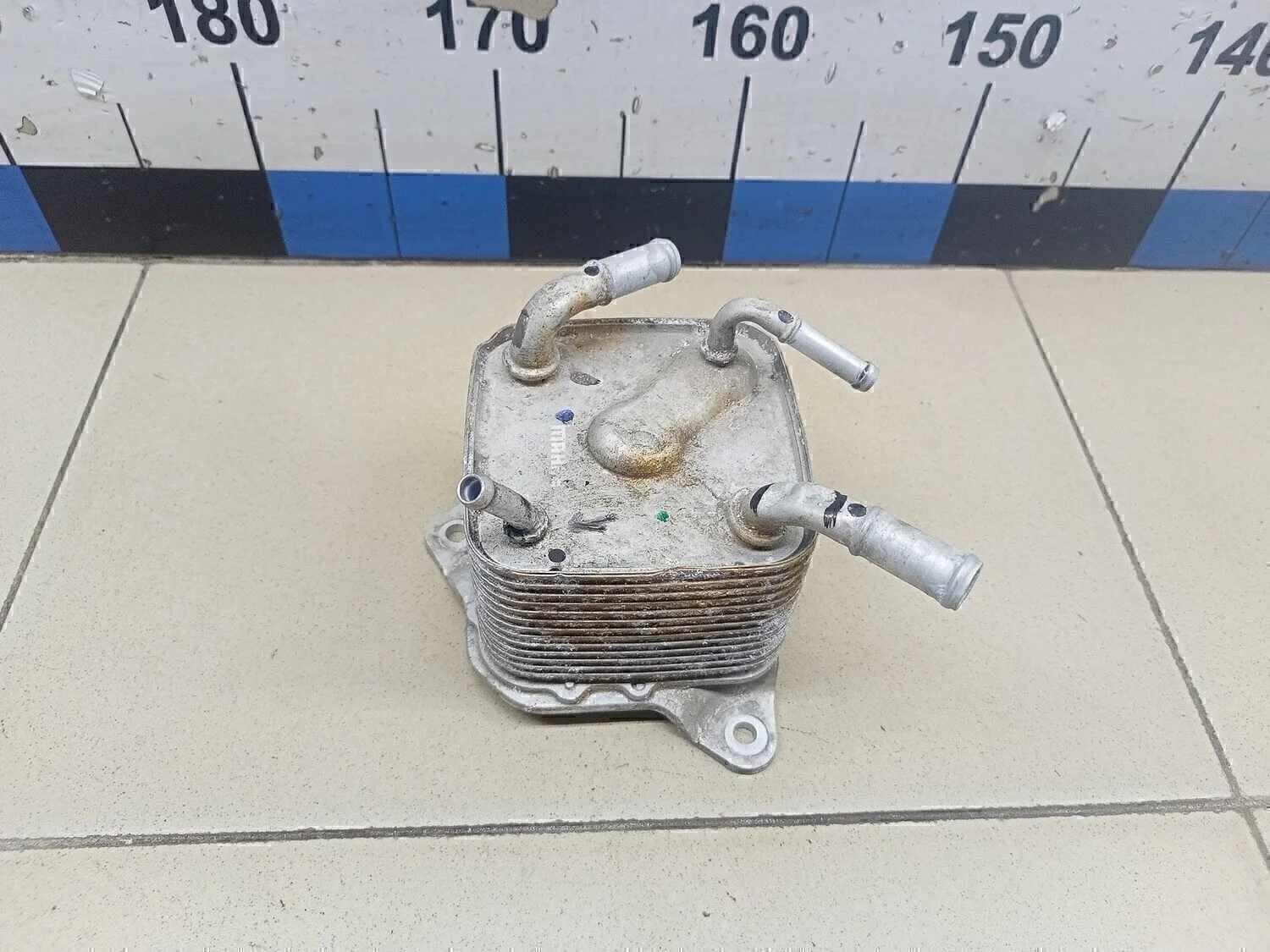 Радиатор (маслоохладитель) АКПП X-Trail (T32) 2014>