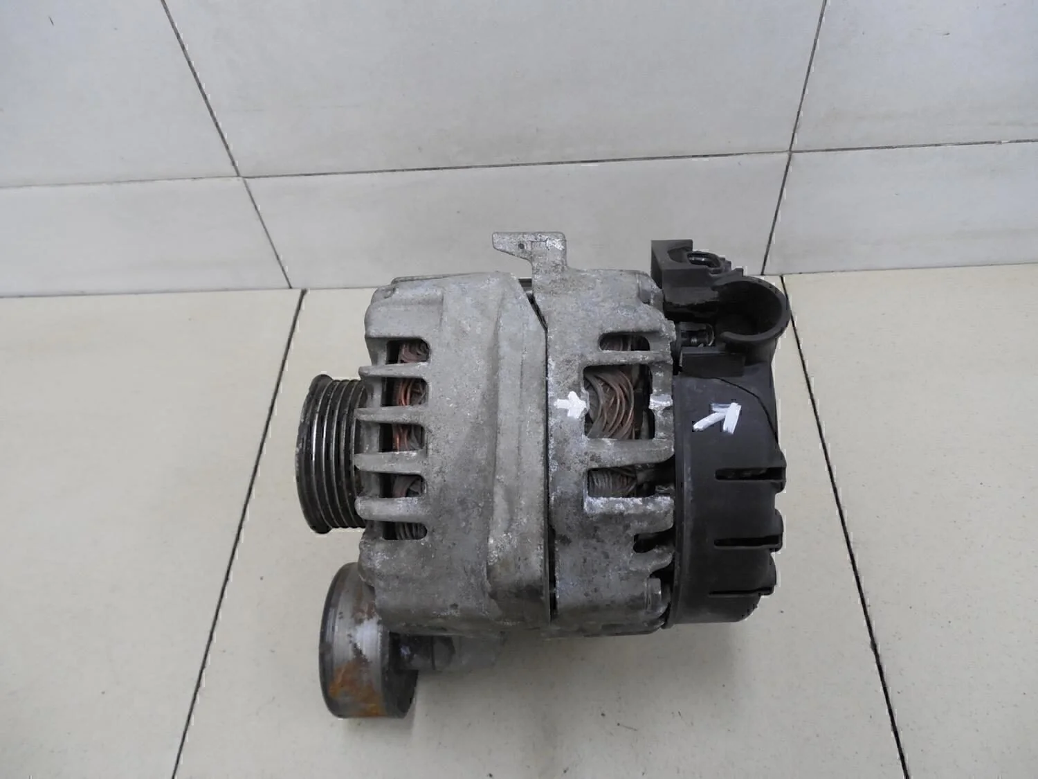 Генератор Tucson 2015>