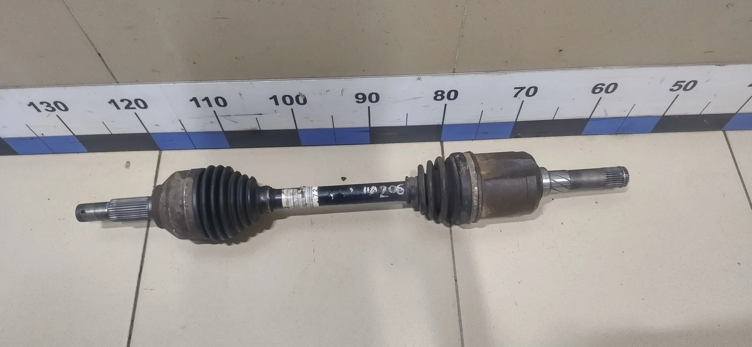 Полуось передняя левая Qashqai (J10) 2006-2014