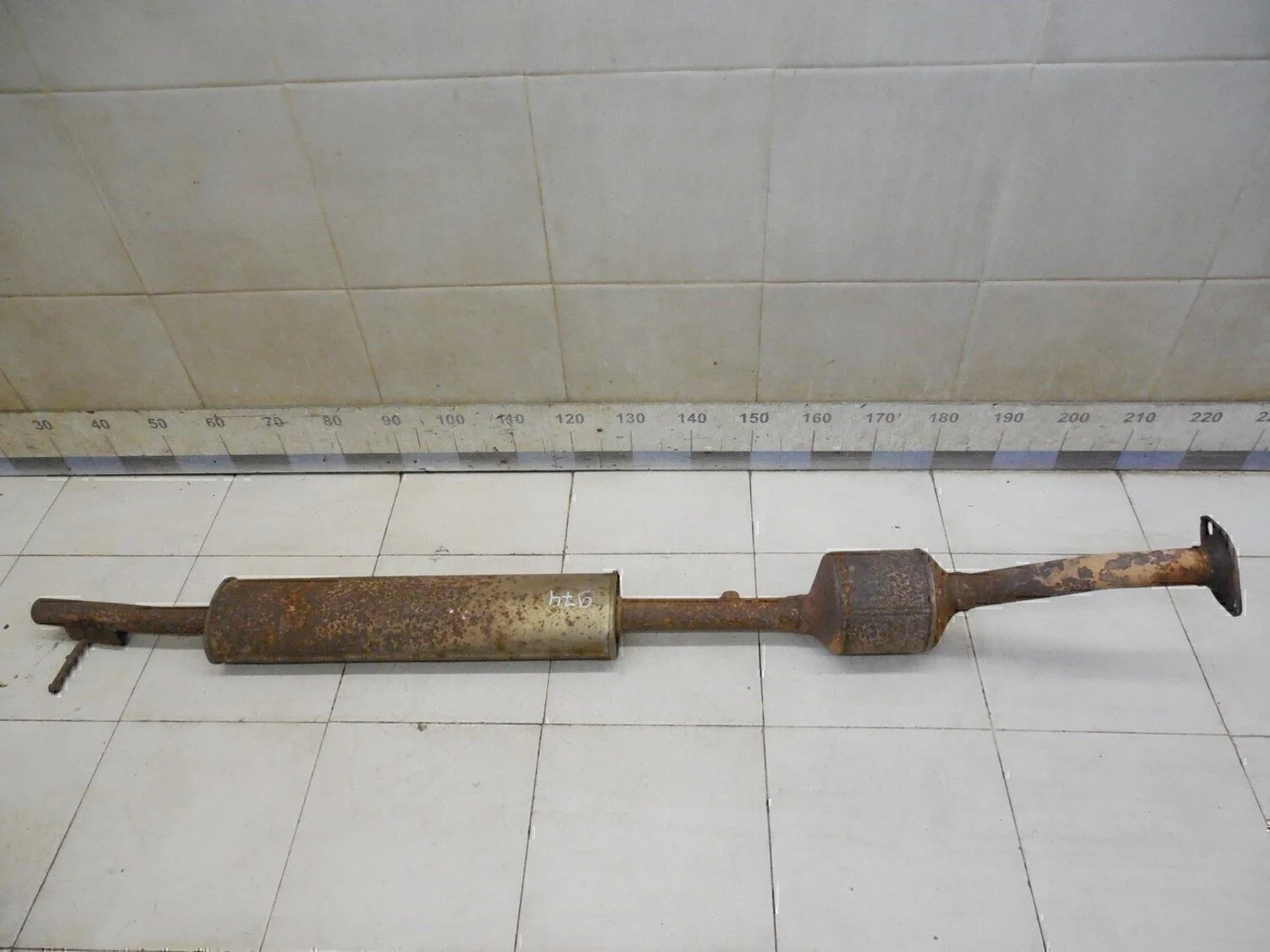 Глушитель основной Almera (G15) 2013>