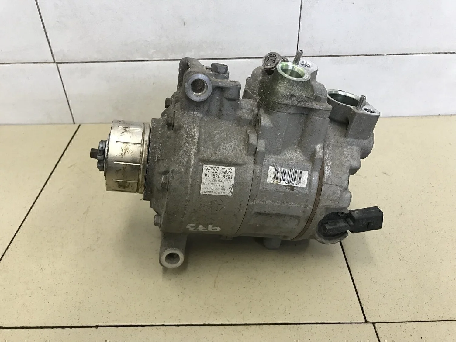 Компрессор системы кондиционирования A3 (8L1) 1996-2003