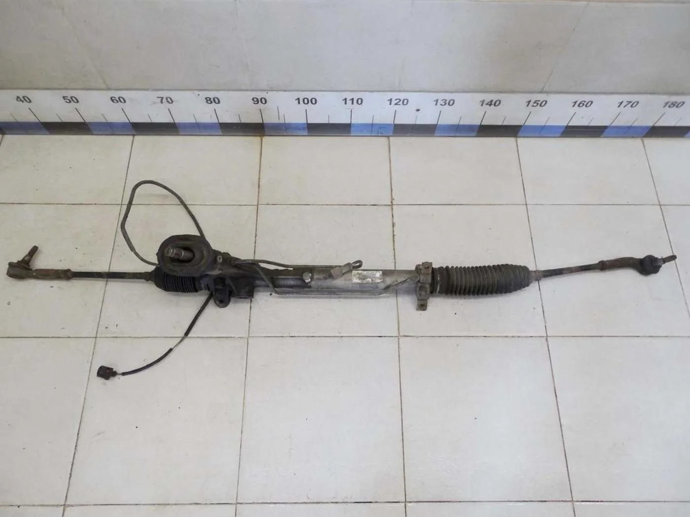 Рейка рулевая Fabia 1999-2006