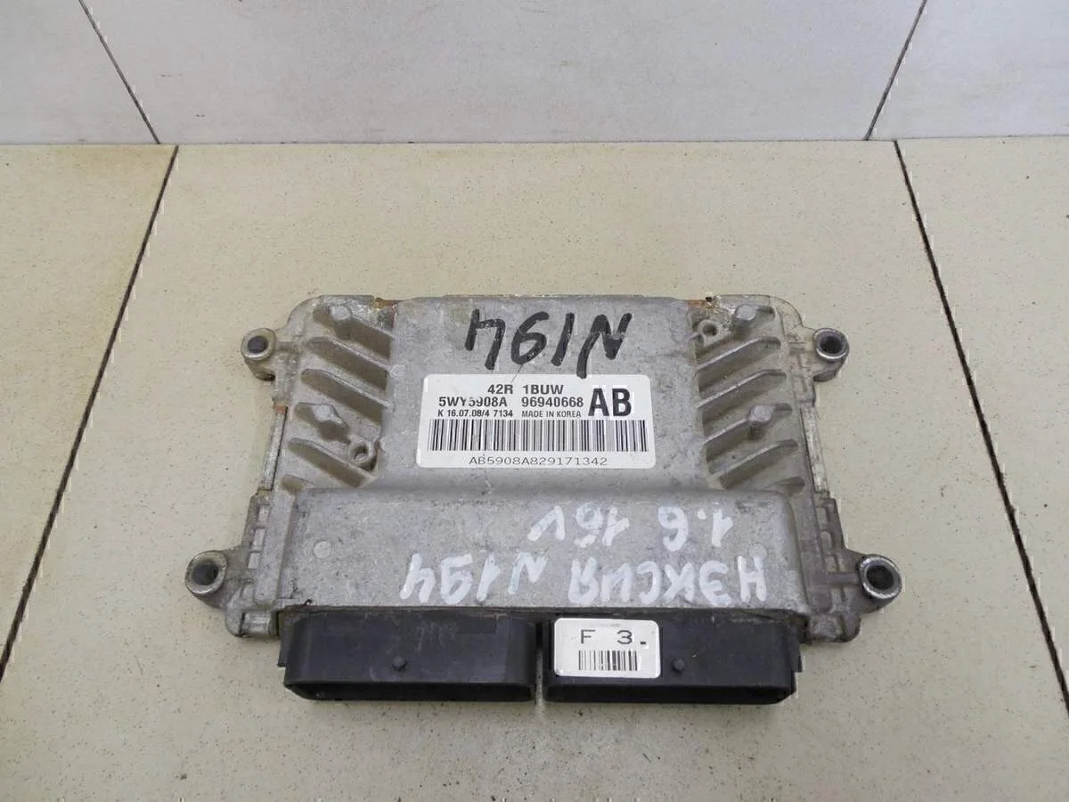 Блок управления двигателем Nexia 1995-2016