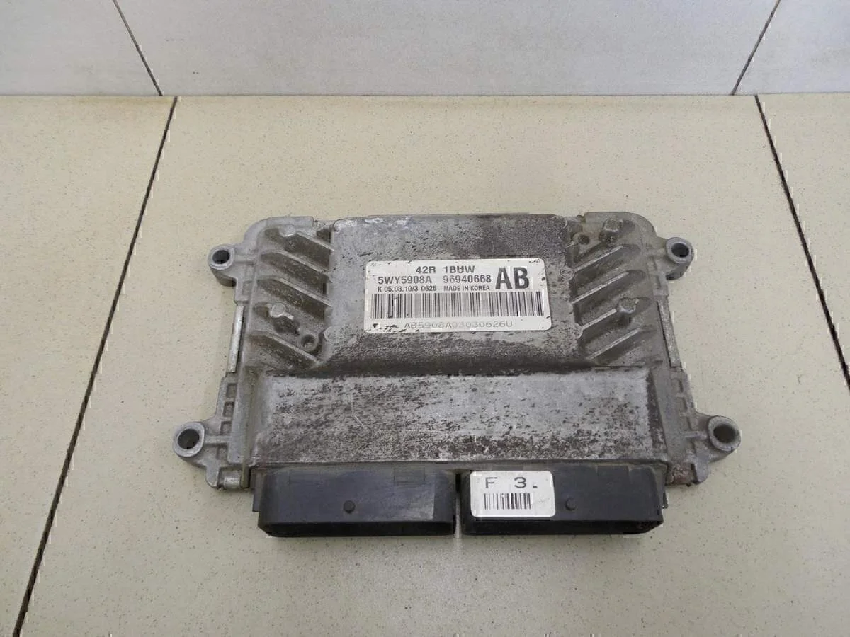 Блок управления двигателем Nexia 1995-2016