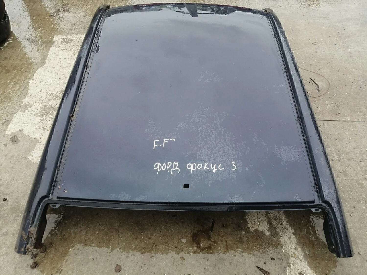 Крыша Focus III 2011>