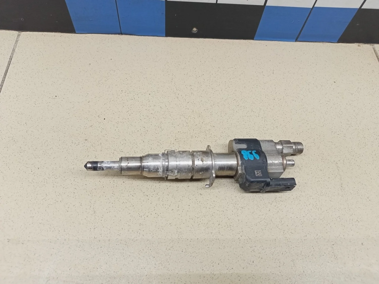 Форсунка инжекторная электрическая 3-серия E90/E91 2005>