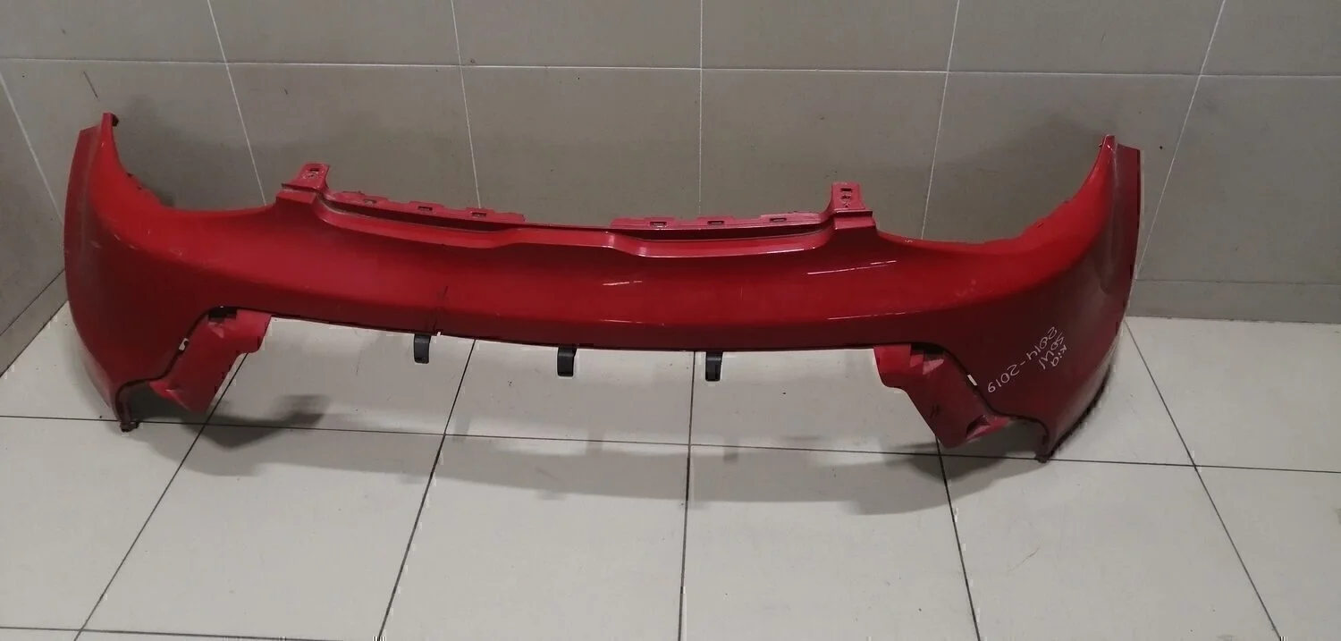 Бампер передний Soul 2014>