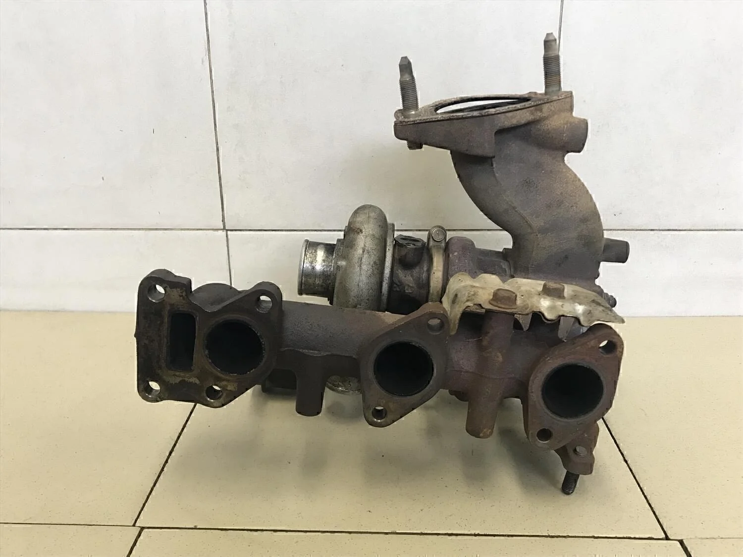 Турбокомпрессор (турбина) Getz 2002-2010