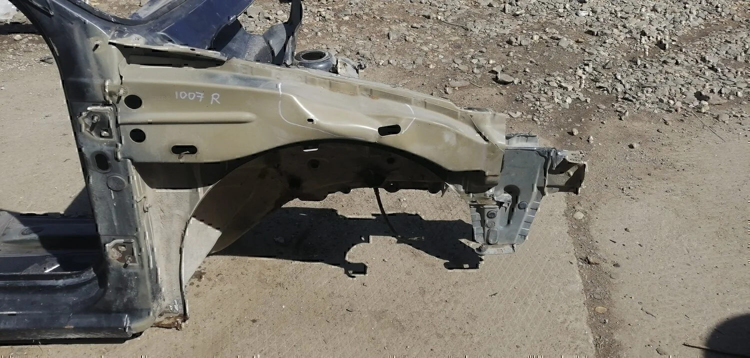 Лонжерон передний правый Logan 2005-2014