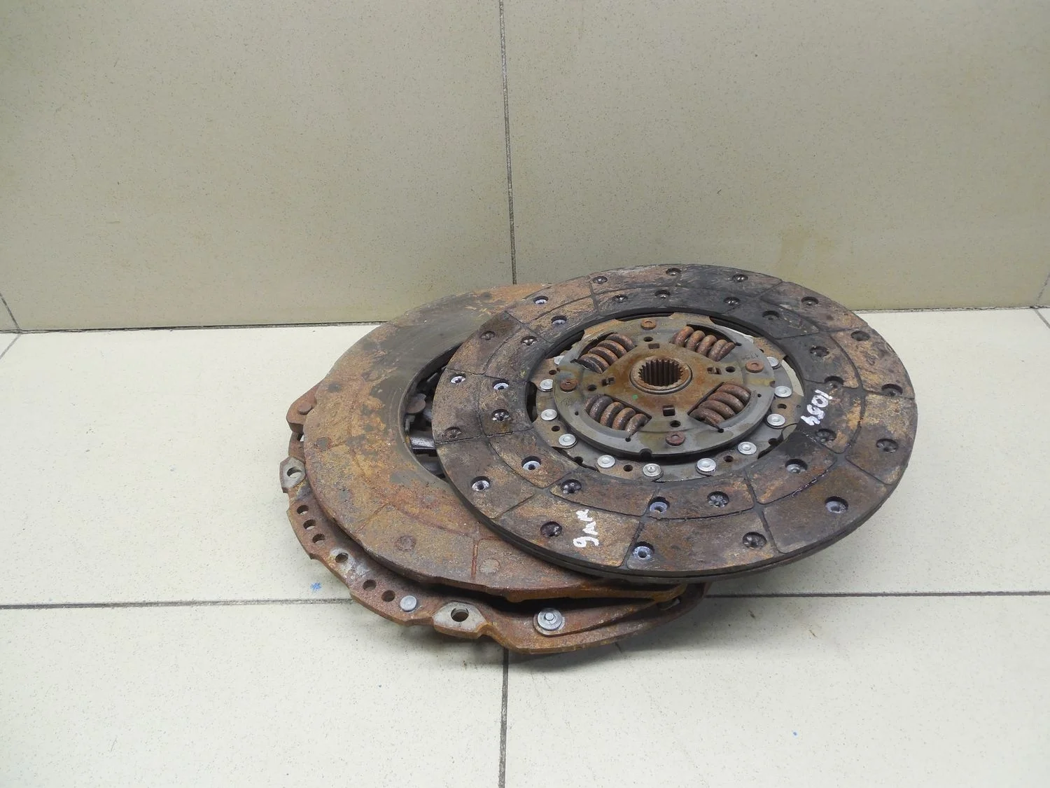 К-кт сцепления Transit 2014>