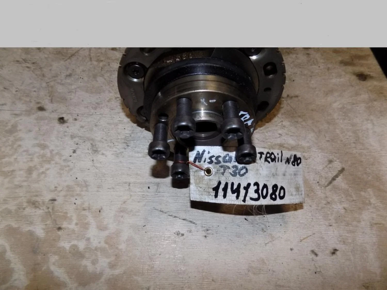 Коленвал Primera P12E 2002-2007