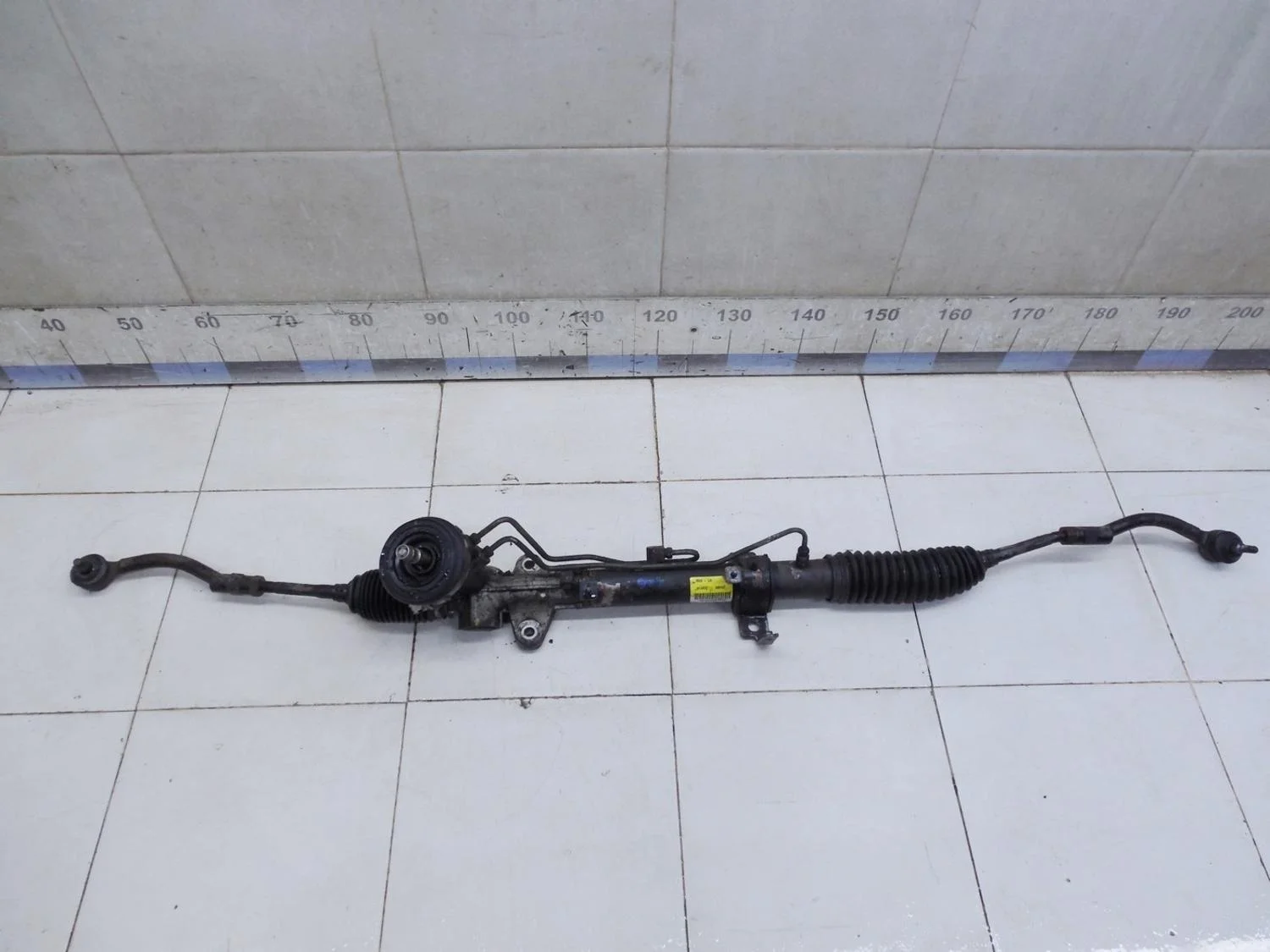 Рейка рулевая Solaris 2010-2017