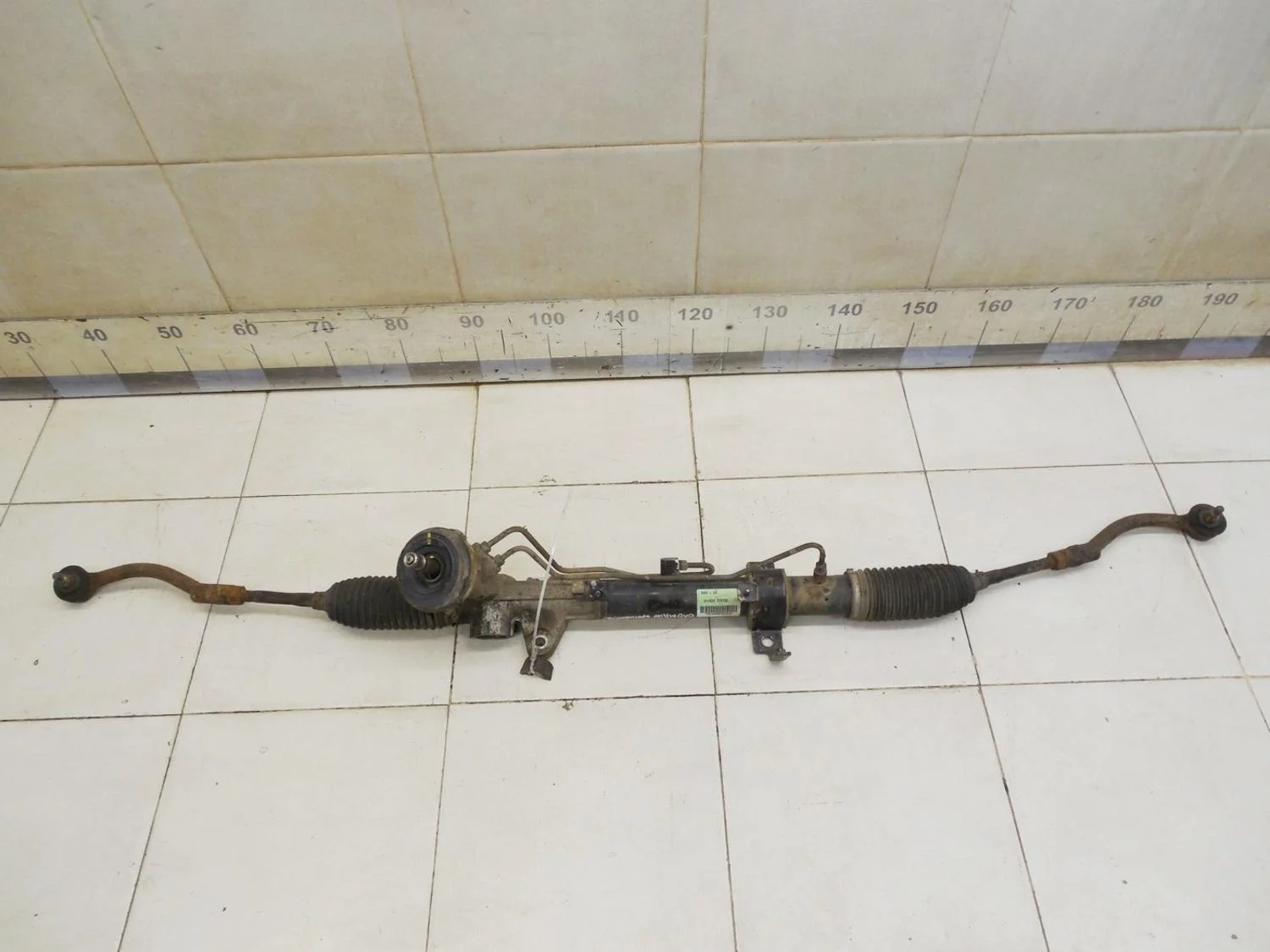 Рейка рулевая Solaris 2010-2017