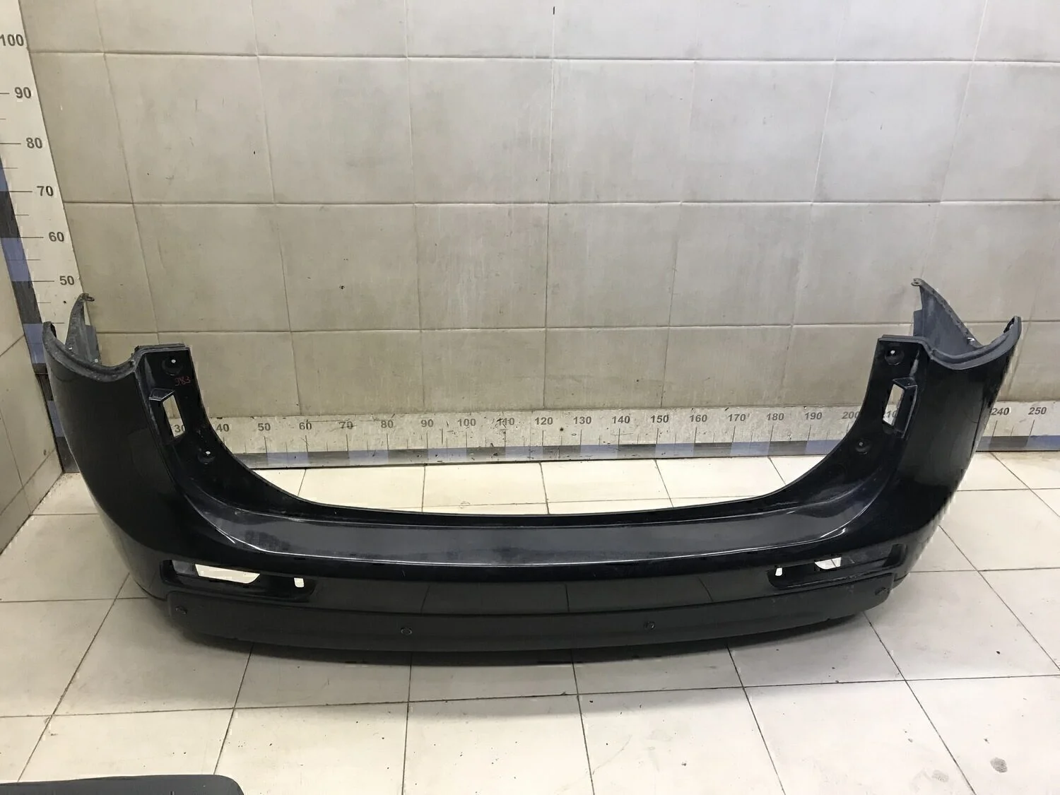 Бампер задний Outlander (GF) 2012>