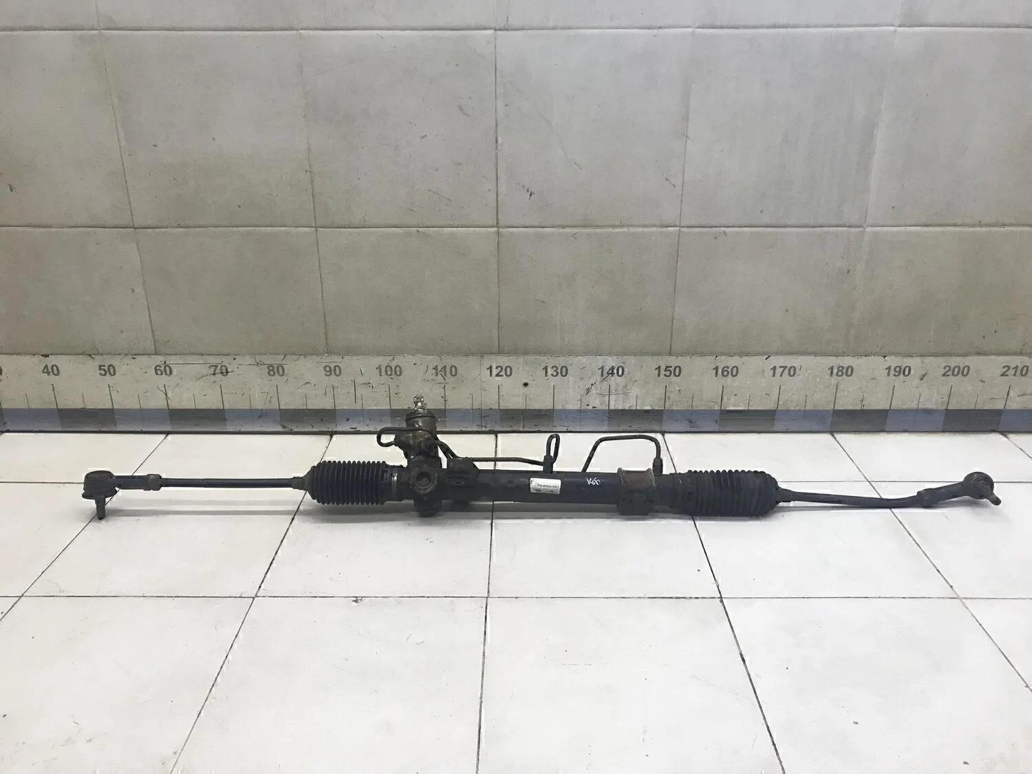 Рейка рулевая Matrix 2001-2010