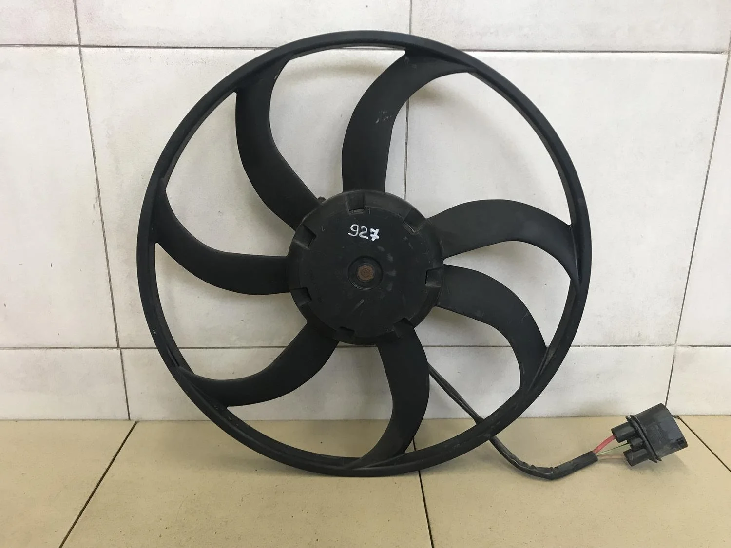 Вентилятор радиатора Passat [B6] 2005-2010