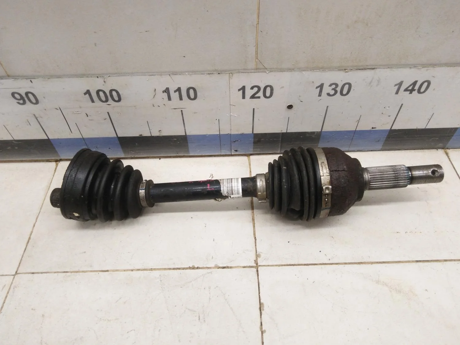 Полуось передняя левая Qashqai (J10) 2006-2014